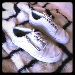 Vans Old Skool Leather Zip